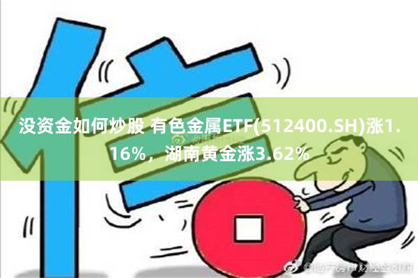 没资金如何炒股 有色金属ETF(512400.SH)涨1.16%，湖南黄金涨3.62%