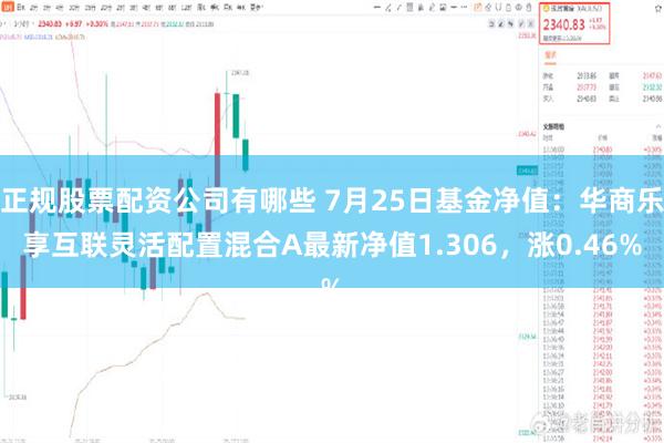 正规股票配资公司有哪些 7月25日基金净值：华商乐享互联灵活配置混合A最新净值1.306，涨0.46%