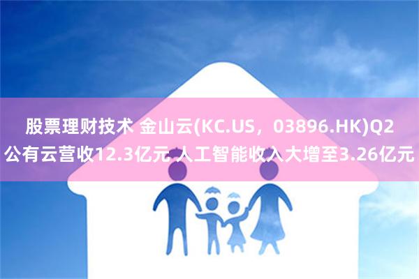 股票理财技术 金山云(KC.US，03896.HK)Q2公有云营收12.3亿元 人工智能收入大增至3.26亿元