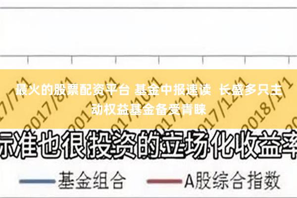 最火的股票配资平台 基金中报速读  长盛多只主动权益基金备受青睐