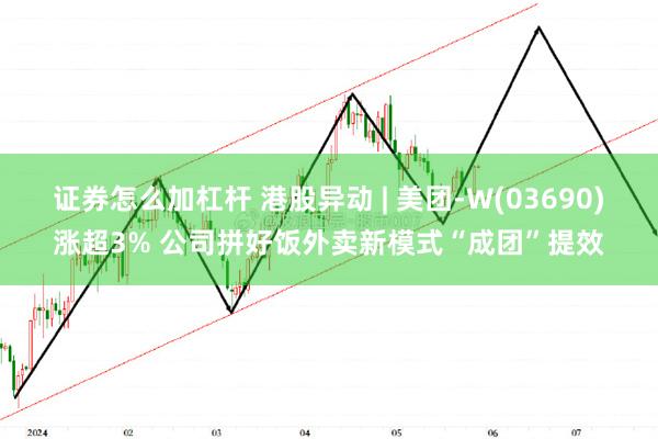 证券怎么加杠杆 港股异动 | 美团-W(03690)涨超3% 公司拼好饭外卖新模式“成团”提效