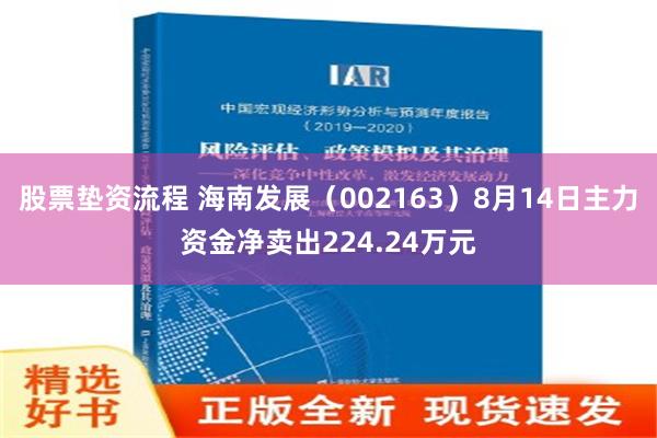 股票垫资流程 海南发展（002163）8月14日主力资金净卖出224.24万元