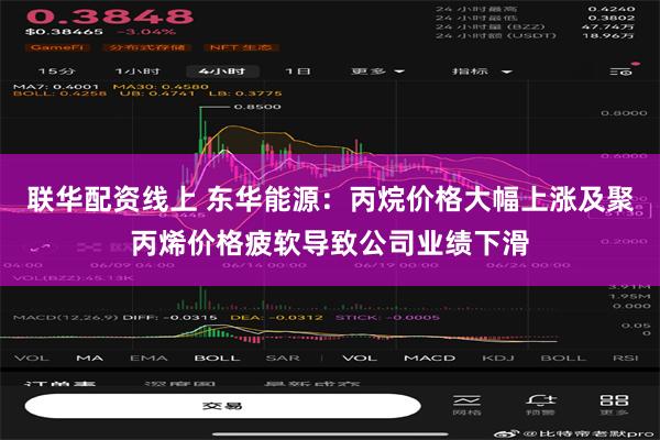 联华配资线上 东华能源：丙烷价格大幅上涨及聚丙烯价格疲软导致公司业绩下滑