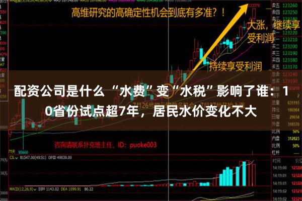 配资公司是什么 “水费”变“水税”影响了谁：10省份试点超7年，居民水价变化不大