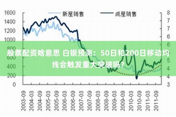 股票配资啥意思 白银预测：50日和200日移动均线会触发重大突破吗？